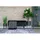 House Nordic Sitzbank Watford Schwarz 95 x 37 x 40 cm