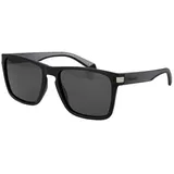 Polaroid Brille PLD 2139/S Größe 56-18 mm Matte Schwarz Grau polarisiert - 56-18