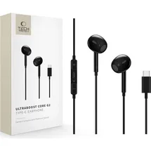 TECH-PROTECT Ultraboost Core G2 USB-C Headphones - Black