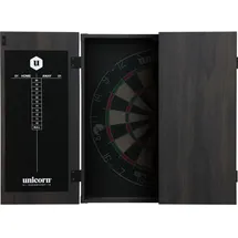 Unicorn Information System Unicorn Maestro Black Dartboard Cabinet 1 Stck
