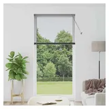 vidaXL Balkenjalousie 220 x 100 cm Dunkelgrau