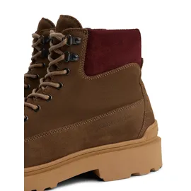 Tommy Hilfiger TJM LACE UP BOOT SUEDE Herren Dunkelbraun 43