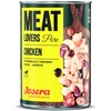 Meatlovers Pure Chicken | Nassfutter für Hunde | hoher Fleischanteil | getreidefrei | leckeres Huhn | Alleinfuttermittel | 6 x 800 g