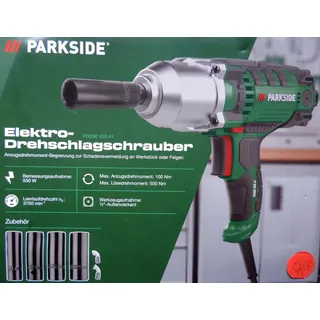Parkside ELEKTRODREHSCHLAGSCHRAUBER PDSSE 550 A1 *OVP*