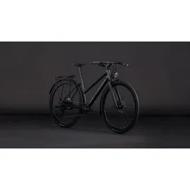 Cube Nulane Pro FE 2026 28 Zoll RH 50 cm Damen grey ́n ́chrome