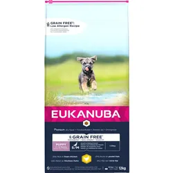 EUKANUBA Puppy Grain Free S/M Kleine und mittlere Rassen 12 kg