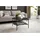 SalesFever Coffeetable Schwarz Metall 84 x 43 cm