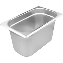 Gastronormbehälter 150mm Tiefe - Edelstahl (GN 1/4) - 150mm Tiefe