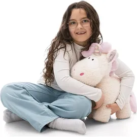 NICI Theodor & Friends Einhorn Creamy Pink 45 cm Weiß