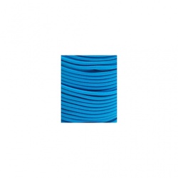 Bungee Cord - 5mm - blau - Meterware