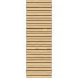 Traumgarten Sichtschutzelement 60 x 180 cm Beige Aluminium