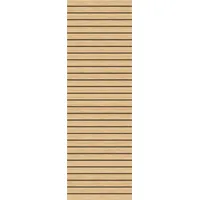 Traumgarten Sichtschutzelement 60 x 180 cm Beige Aluminium