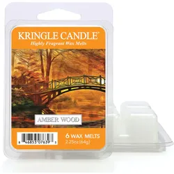 Amber Wood Wax Melts 64g