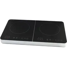 expo-bˆrse gmbh DESKI Doppel Induktionskochfeld mit Touch Display elektrisch 2 x ÿ22 cm