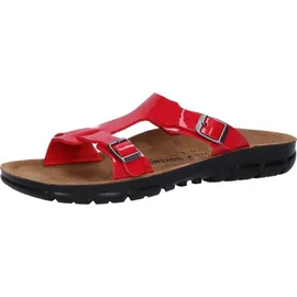 Birkenstock Sofia BirkoFlor, schmal, rot 39