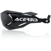 Acerbis X-Factory, Handschützer - Schwarz/Schwarz/Weiß