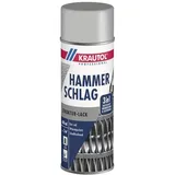 KRAUTOL Sprühlack Hammerschlag silbergrau, 0,4 l