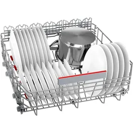 Bosch Serie 6 SMI6ECS10E Einbau-Geschirrspüler (teilintegrierbar, 598 mm breit, Edelstahl)