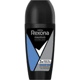 Rexona Men Maximum Protection Deo Roll-On Cobalt Dry Anti-Transpirant mit Schutz vor starkem Schwitzen und Körpergeruch 50 ml 1 Stück