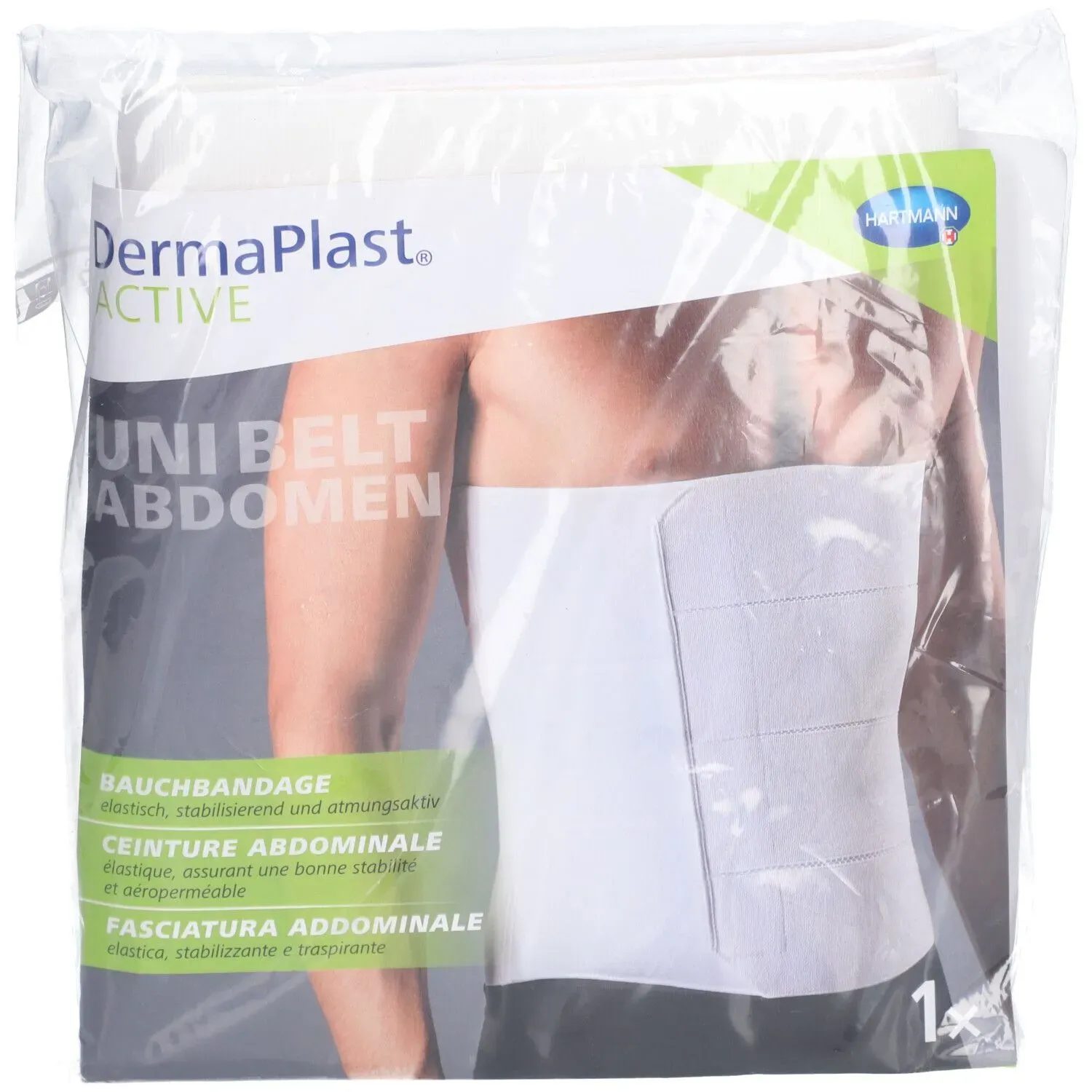Hartmann Dermaplast® Active Unibelt Bauchweggürtel Größe 2 85-110 cm klein