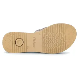 Gabor comfort 82.740.82 für Damen, Pantoletten / Pantolette braun NEU - Braun - 41 EU 7,5 UK