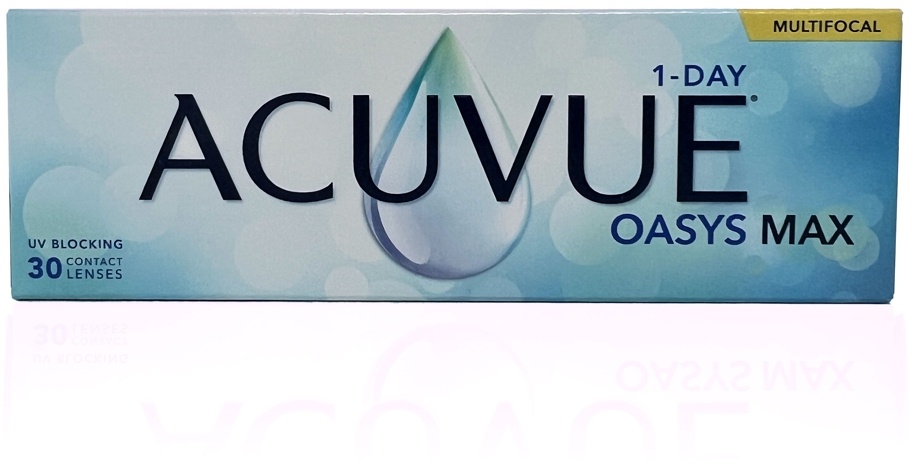 ACUVUE OASYS MAX 1-Day MULTIFOCAL 30er Tageslinsen