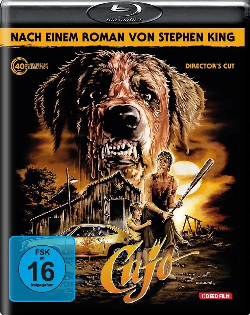 Stephen King's Cujo - Director's Cut [Blu-ray] (Neu differenzbesteuert)