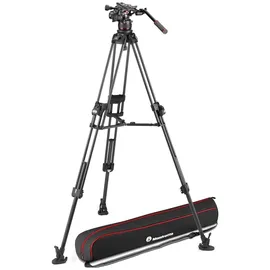 Manfrotto Nitrotech 612 & CF Fast Doppelrohr-Stativ