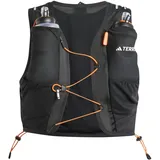adidas Terrex Techrock 5 l Trailrunning-Weste Black / White / Impact Orange L