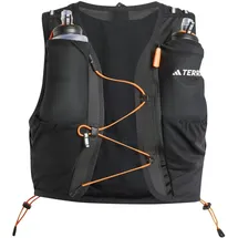 adidas Terrex Techrock 5 l Trailrunning-Weste Black / White / Impact Orange L