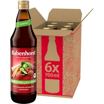 Rabenhorst Traditionelles Gemüse 6er Pack (6 x 700 ml)