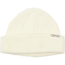 JACK & JONES JACPREM WOOL BEANIE NOOS Beige