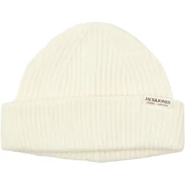 JACK & JONES JACPREM WOOL BEANIE NOOS Beige