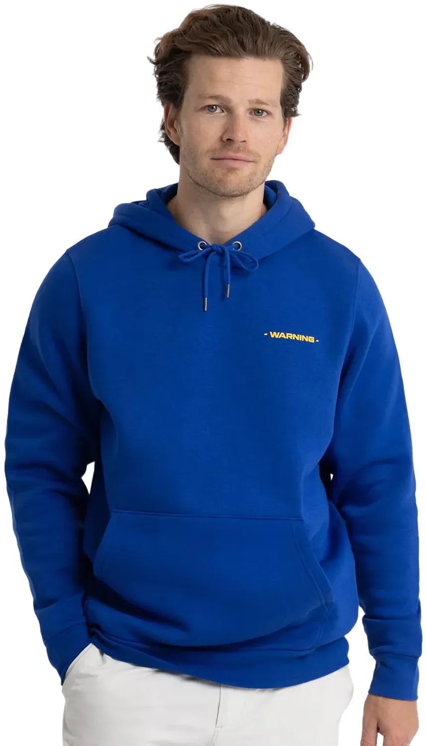 Under Armour Hoodie Hazard, royal/gelb