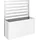 Biohort DaVinci 152 x 91 cm Silber-metallic
