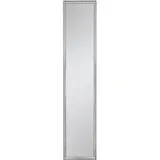 Standspiegel Loreley silber Optik B/H/T: ca. 34x160x4 cm - silber