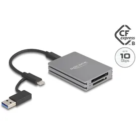 DeLock USB Type-C Kartenleser CFexpress Typ B