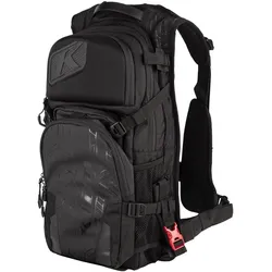Klim Nac Pak Rucksack + 3L Trinkblase, schwarz für Männer