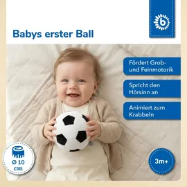 Bieco Softball Fußball Weiß