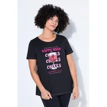 Angel Of Style by Happy Size Angel of Style T-Shirt Schwarz 58