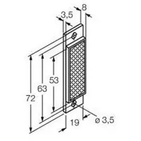 Turck Reflektor BRT-53X19A