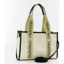 Valentino Candle Shopper Polyester Beige/Grau/Schwarz/Weiß