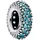 Pandora Charm-Einhänger Blau 791359C01