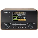 Albrecht DR 866 Senioren- und Blindenradio DAB+/UKW BT 5.0