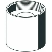 Schell Spülrohrverschraubung verchromt, für Urinal-Druckspüler