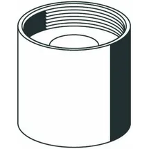 Schell Spülrohrverschraubung verchromt, für Urinal-Druckspüler