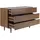 miliboo Kommode mit 6 Schubladen 120 cm Braun