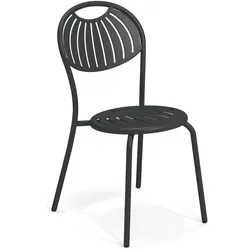 Emu Coupole Stapelstuhl Metall - Antik Eisen