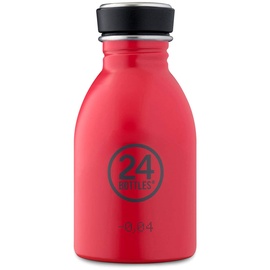 24Bottles Urban Bottle hot red 0,25 l