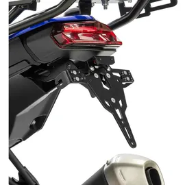 Zieger Kurzer Kennzeichenhalter für Motorrad Nummernschildhalter kompatibel mit Yamaha Ténéré 700